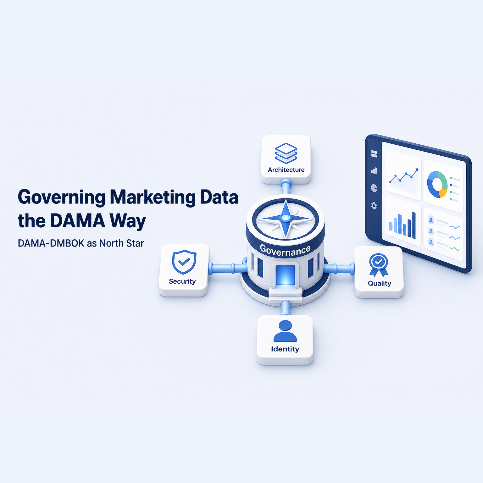 Governing Marketing Data the DAMA Way