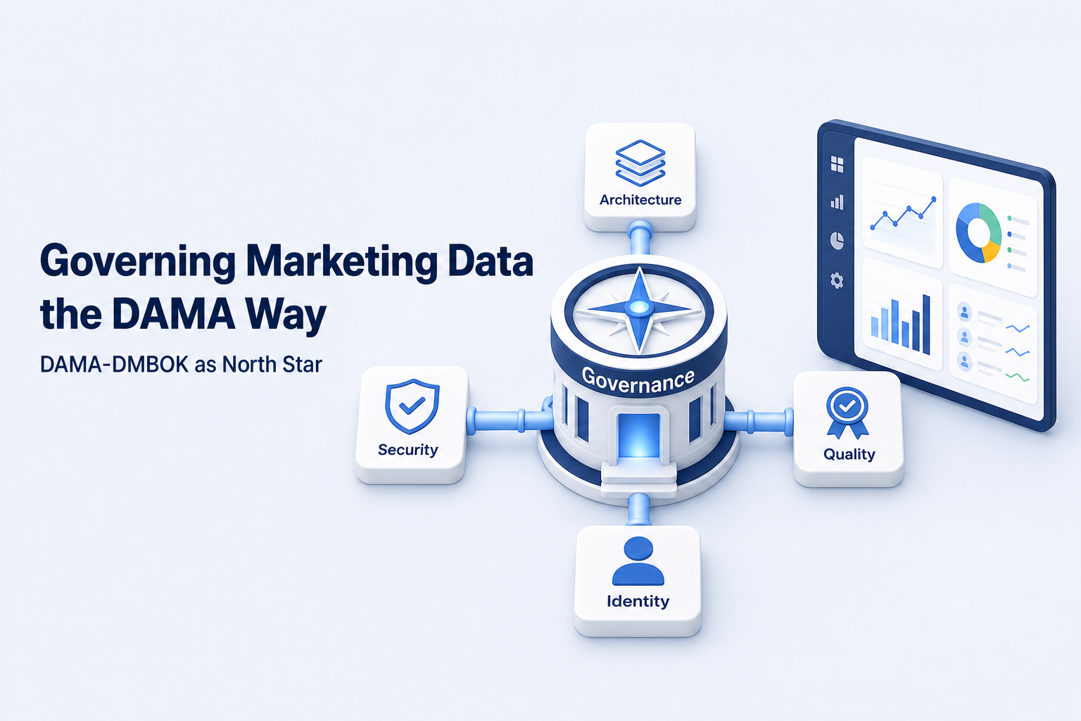 Governing Marketing Data the DAMA Way