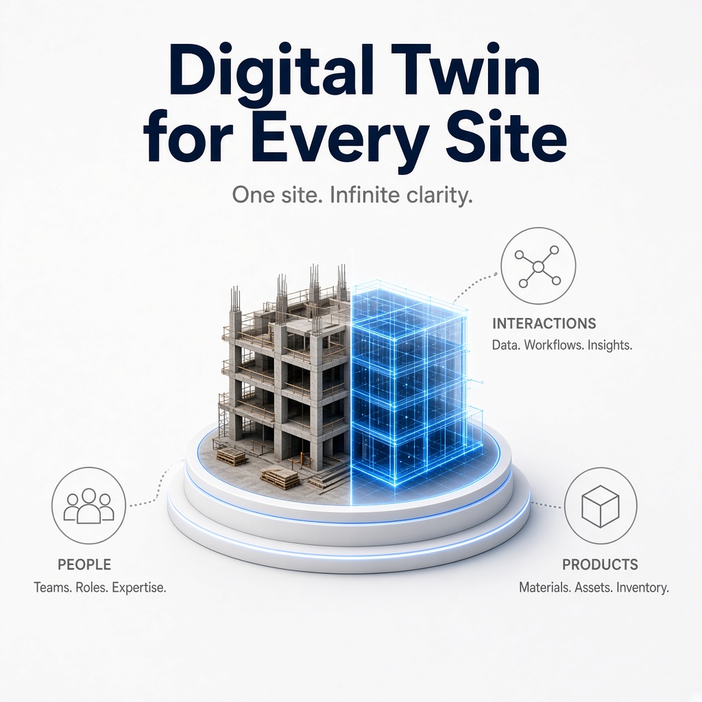 Why We Are Building a Digital Twin for Every Site