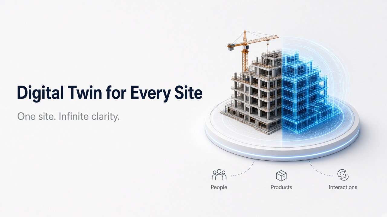 Why We Are Building a Digital Twin for Every Site