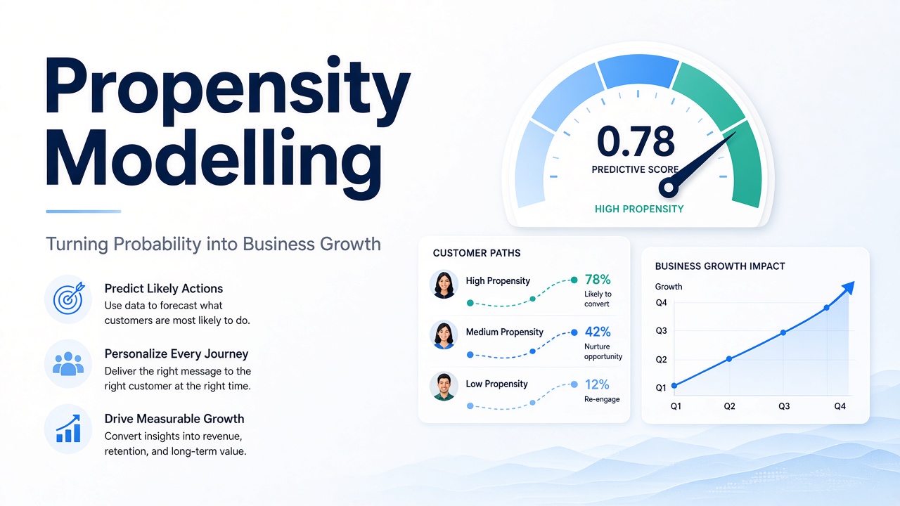 Propensity Modelling: Turning Probability into Business Growth