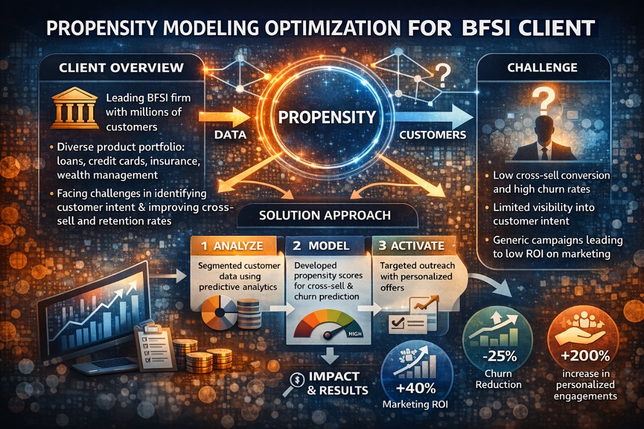 Customer single view for propensity audiences