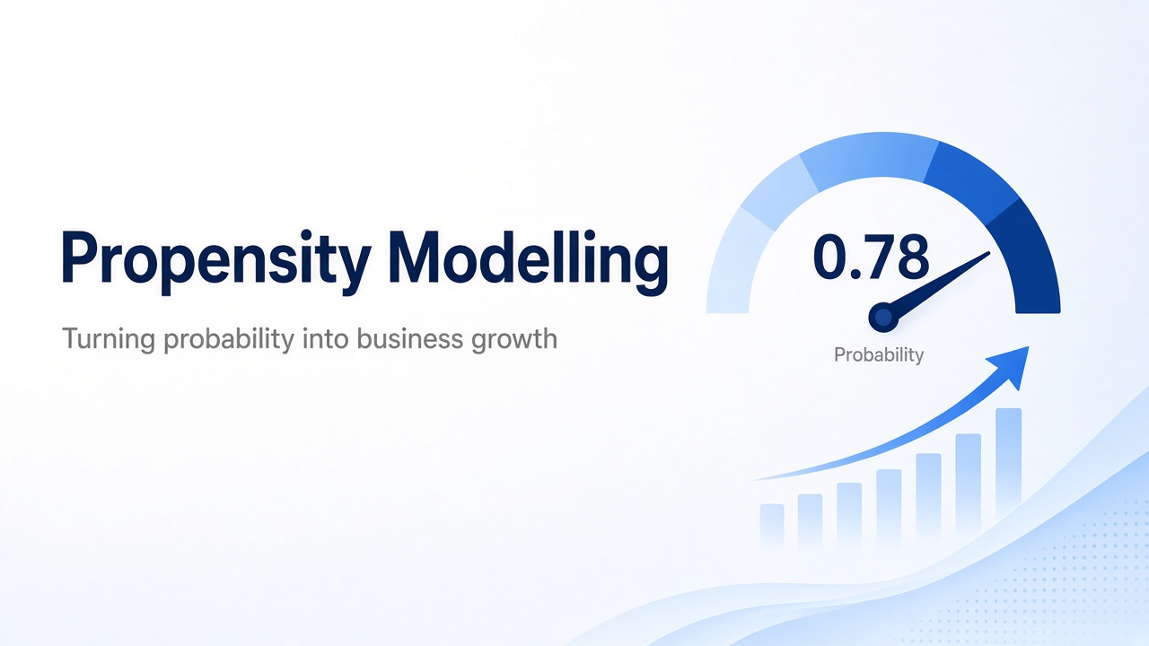Propensity Modelling: Turning Probability into Business Growth