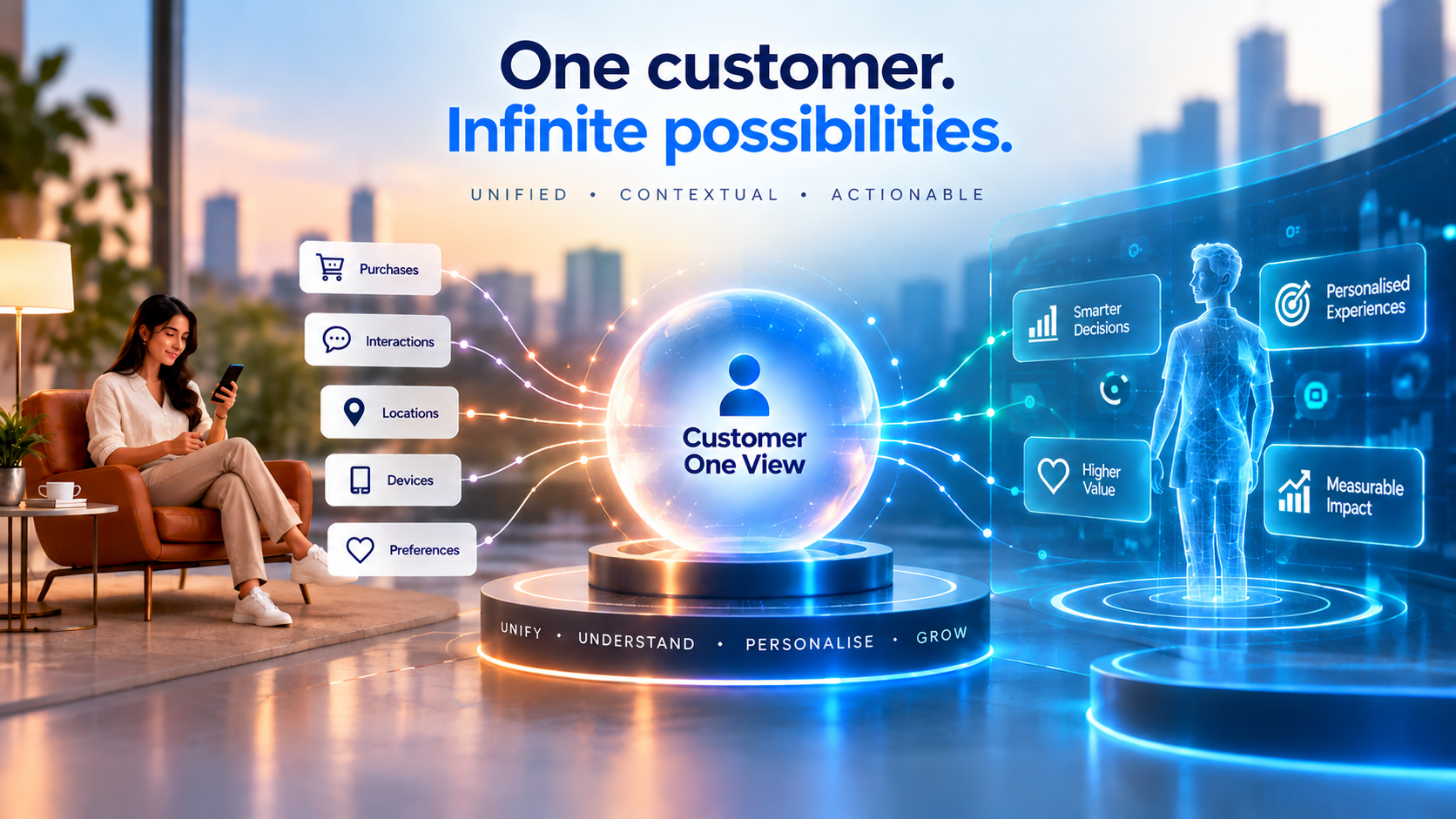 Golden Record Customer One View