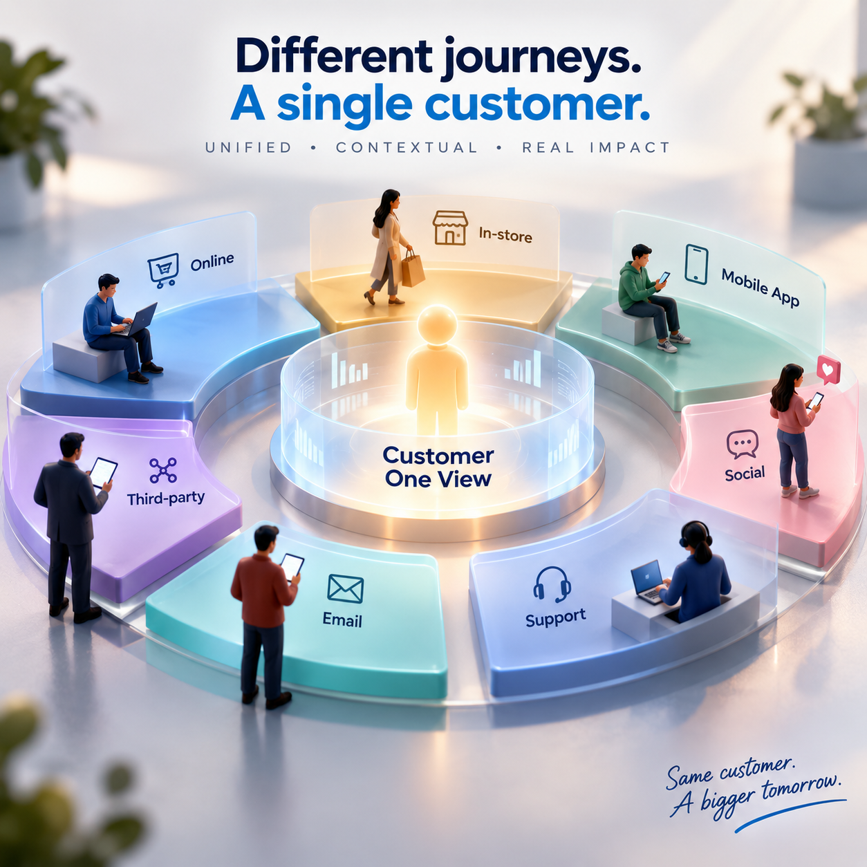 Golden Record Customer One View